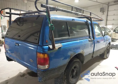 1998 Ford Ranger Splash/Xl/Xlt из США, поврежденный, VIN 1FTYR10U6WUD06400